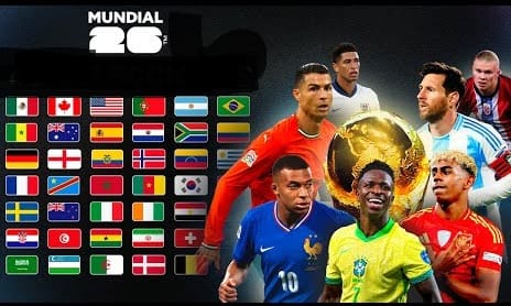 Quedan conformados los dieciseisavos de final de la copa del mundo