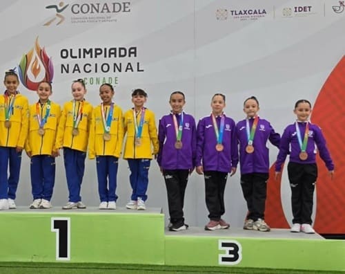 Logra gimnasia artística resultados sin precedentes.