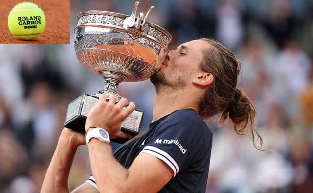 Zverev se adjudica el Roland Garros