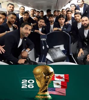 Irán aterrizo en Tijuana de cara al mundial 2026