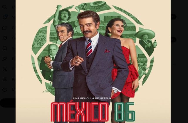«México 86», nos abre la realidad del Mundial