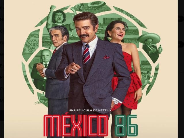 «México 86», nos abre la realidad del Mundial
