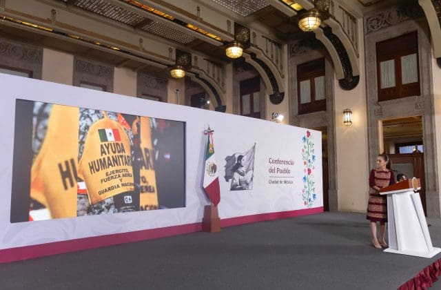 México despliega ayuda humanitaria en Venezuela tras los terremotos: Sheinbaum