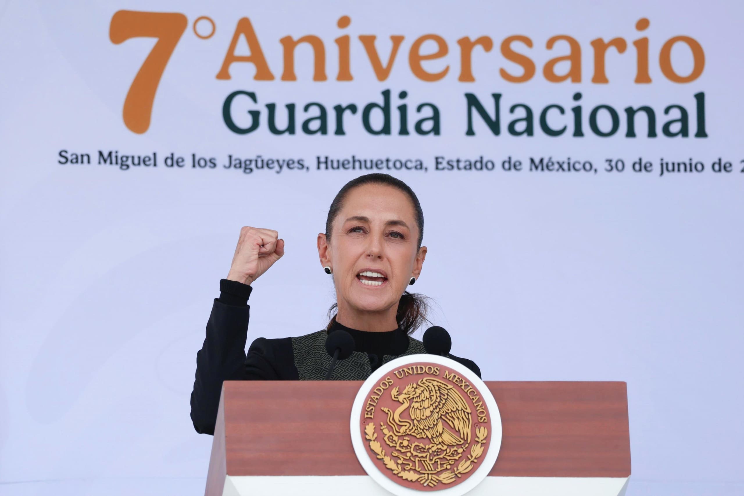 Sheinbaum Guardia Nacional