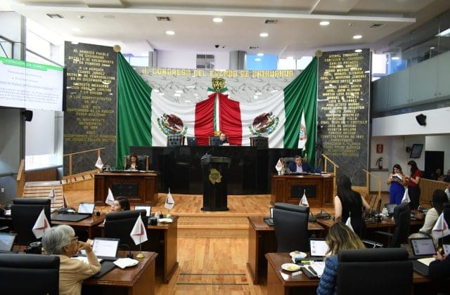 Aprueba Congreso mantener reelección en Chihuahua hasta 2030