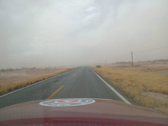 Alertan lluvias, granizo y vientos de hasta 65 km/h