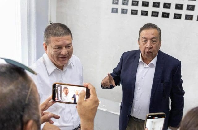 ¡Se juntaron los Jáuregui!