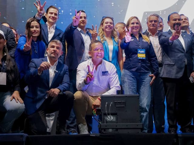 Marco Bonilla respalda proyecto nacional del PAN rumbo al 2027
