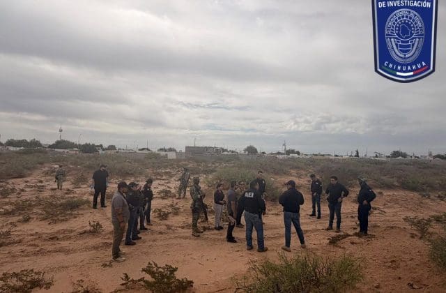 Hallan dos osamentas en fosas clandestinas de Ciudad Juárez