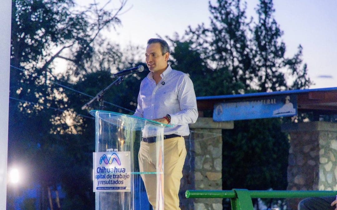 Cumple Marco Bonilla modernización LED en el sur de la ciudad