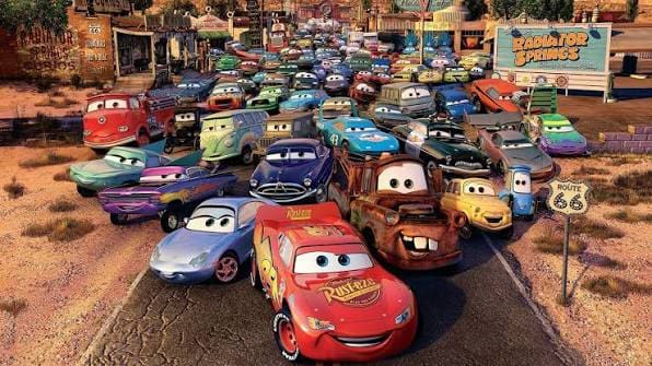 Cars volverá a los cines por su 20 aniversario