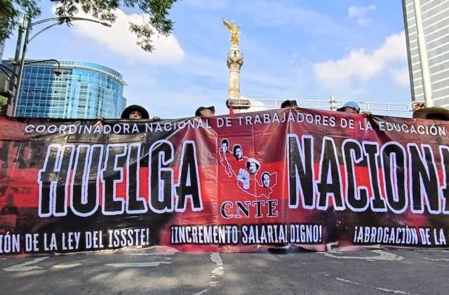 Gobierno plantea a la CNTE reforma al ISSSTE; descarta abrogación total de la ley