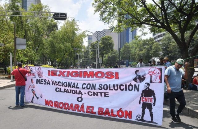 El dinero, ¿la solución con la CNTE?