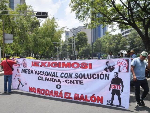 El dinero, ¿la solución con la CNTE?