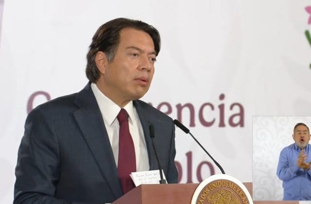 Acusa Mario Delgado interés político en protestas de la CNTE pese a diálogo