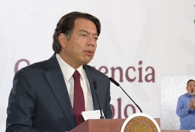 Acusa Mario Delgado interés político en protestas de la CNTE pese a diálogo