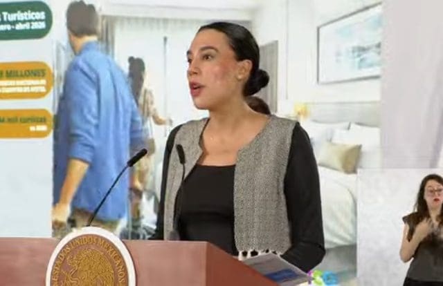 Crece llegada de turistas a México