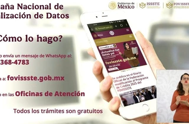 FOVISSSTE estrenará nuevo estado de cuenta a partir del 1 de julio