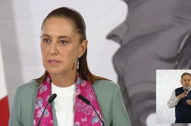 Sheinbaum rechaza propuesta del PAN en Chihuahua sobre paridad en candidatura a la gubernatura