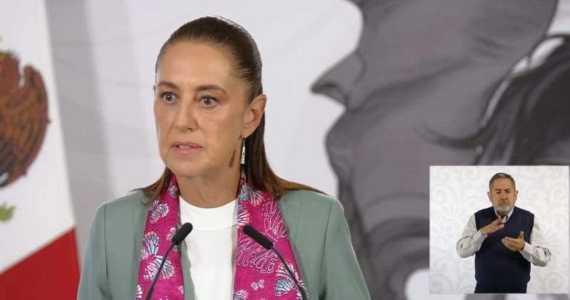 Sheinbaum rechaza propuesta del PAN en Chihuahua sobre paridad en candidatura a la gubernatura