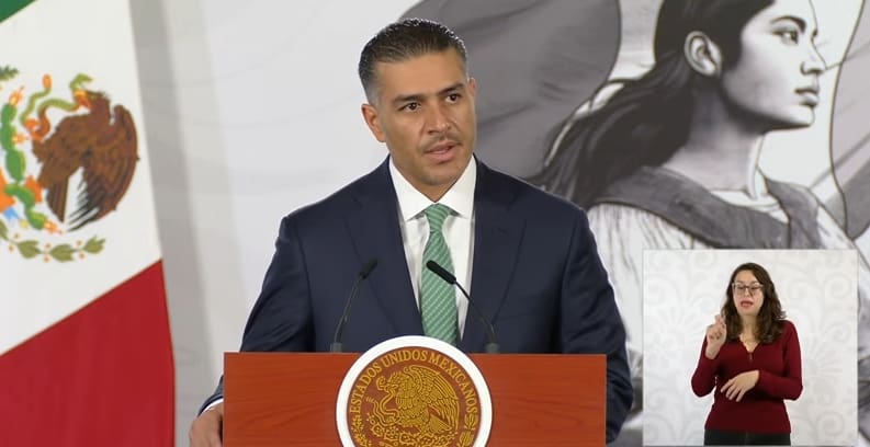Reporta García Harfuch reducción del 46% en homicidios dolosos