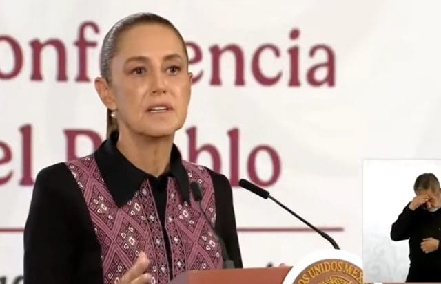 Sheinbaum califica de tacha de propaganda política la exigencia de Maru Campos para entregar a Rocha a EU