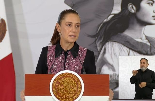 Podrán enfermeras recetar medicamentos a nivel nacional a partir de agosto: Sheinbaum