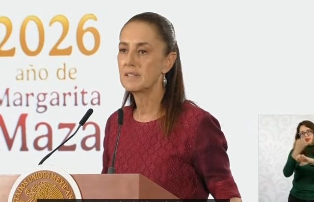 Sheinbaum acusa a la CNTE de hacerle el juego a la ultraderecha 