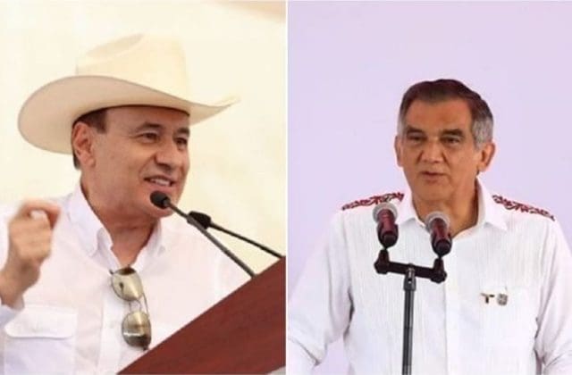 Investiga EU a gobernadores de Sonora y Tamaulipas; Los Ángeles Times
