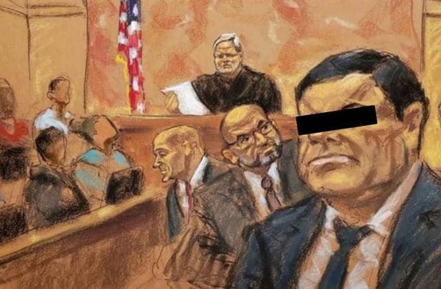 Pide “El Chapo” a corte de Nueva York contactar a Sheinbaum para volver a Mexico