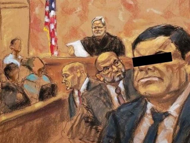 Pide “El Chapo” a corte de Nueva York contactar a Sheinbaum para volver a Mexico