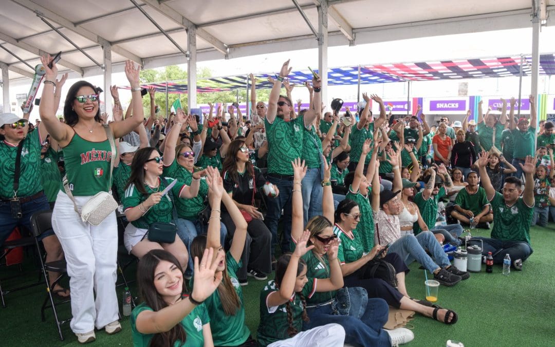 Regresará emoción a la Fiesta Mundialista el jueves