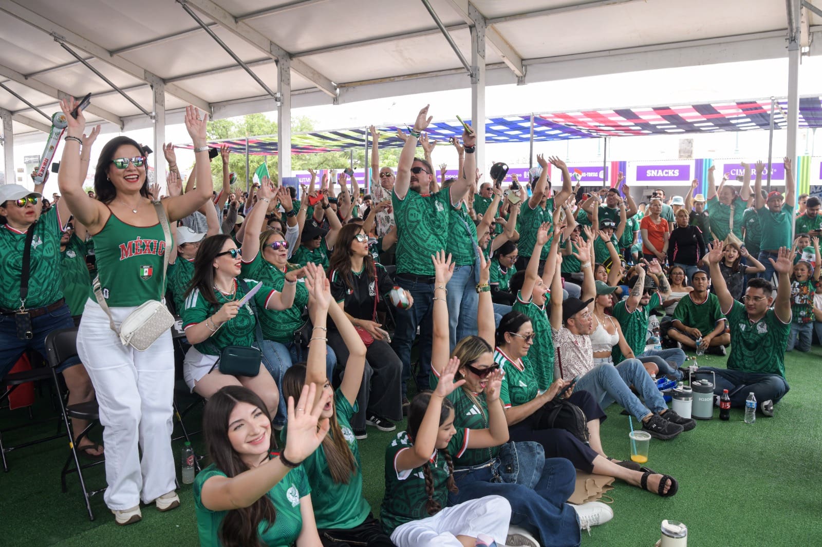 FanFest Ángel CUU