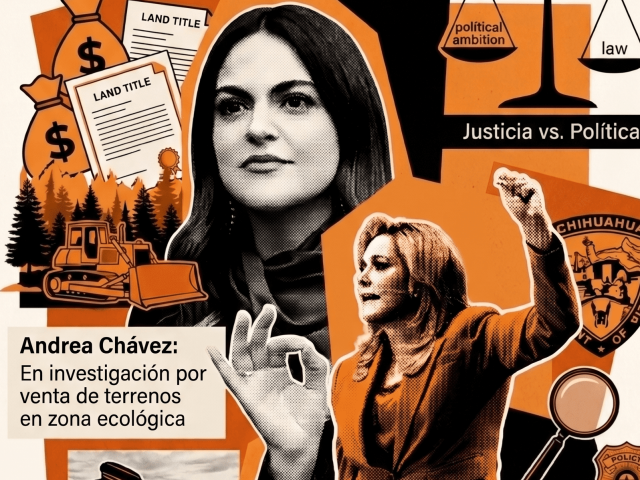 Andrea Chávez en investigación por venta de terrenos en zona ecológica: Maru Campos