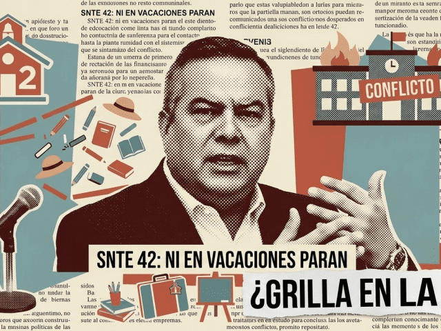 Nuestra Opinión: Grilla en la 42 del SNTE no paran pese a vacaciones