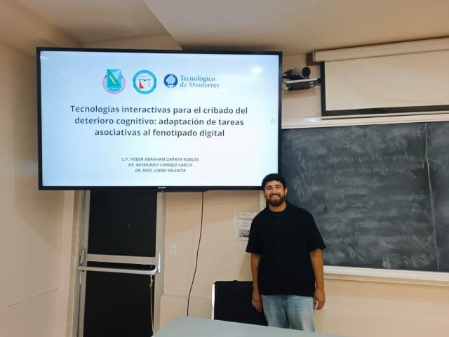 Estudiante de la UACH busca detección temprana de Alzheimer