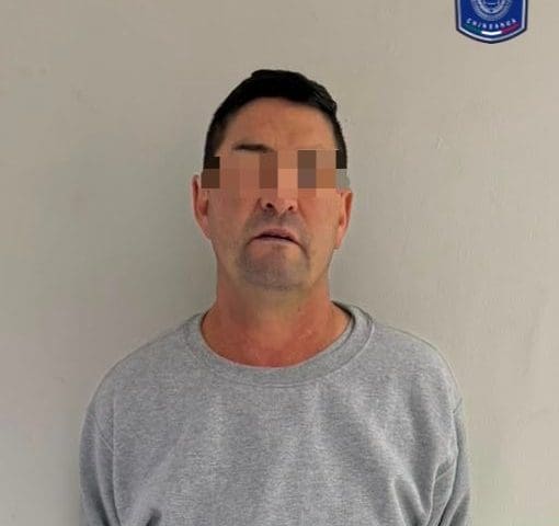 Fue detenido por violencia familiar