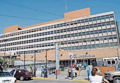 Estacionarse en el Hospital Morelos; toda una odisea