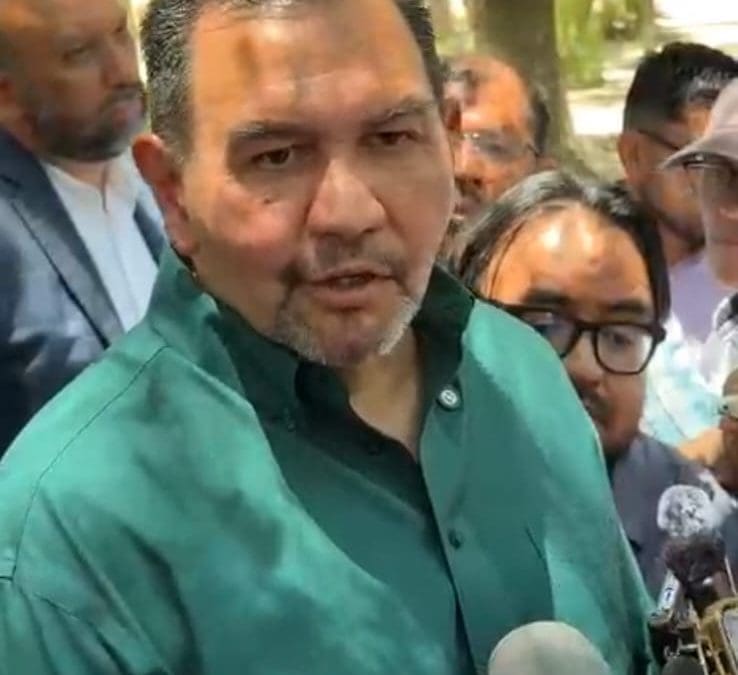 Cruz Pérez Cuellar rechaza que el candidato por MORENA a la gubernatura sea mujer