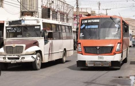Camiones urbanos reducirán sus unidades por vacaciones