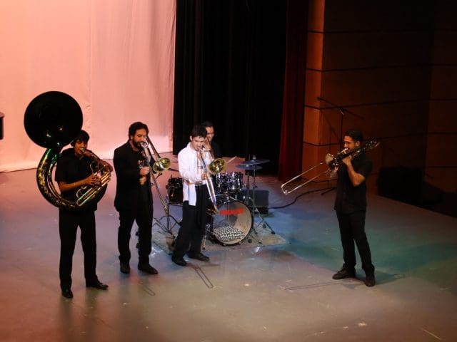 Estudiantes de Bellas artes ofrecen recital