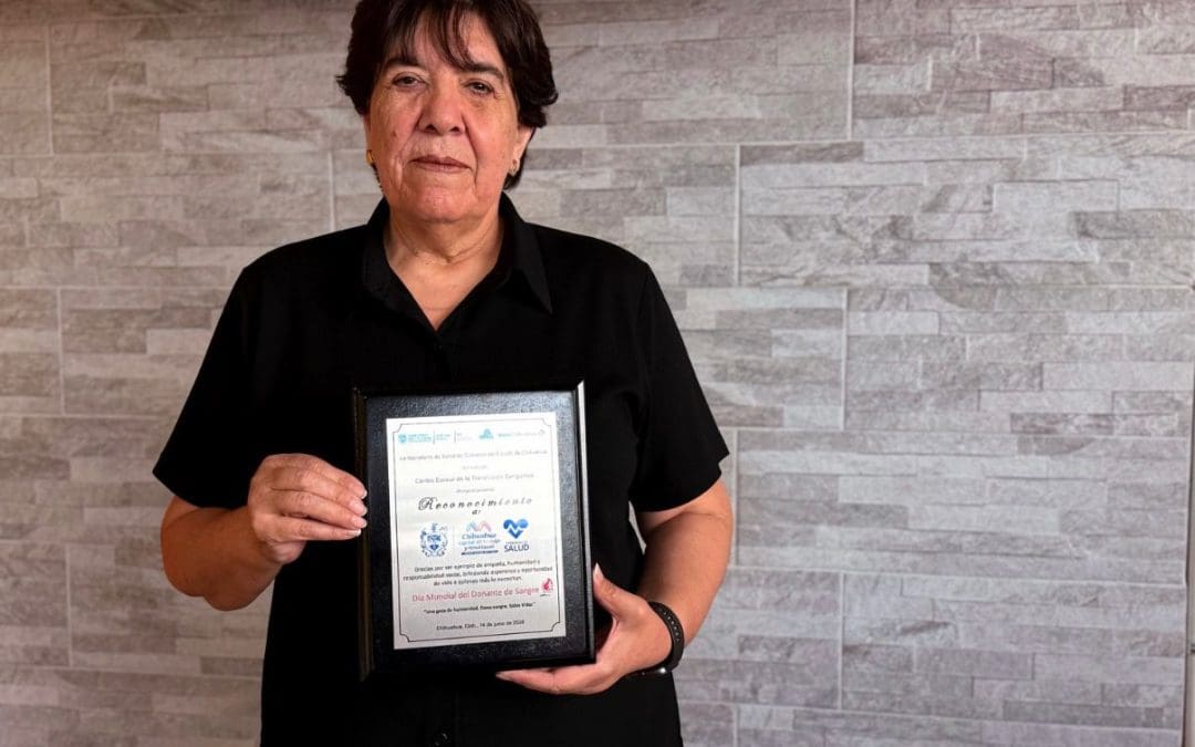 Premian a Lupita Borruel por su labor social altruista