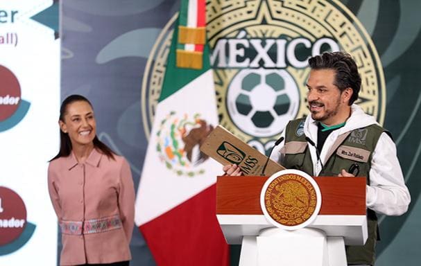 Invitan a las Adelitas a presenciar la copa del mundo por invitación de la presidenta Claudia Sheinbaum