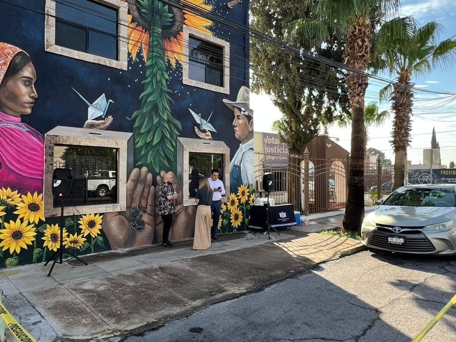 Buscan promover el voto a través de pinturas en Murales