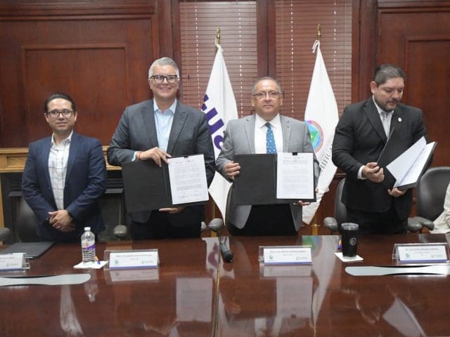 Firma UACH convenio de colaboración con la Universidad Politécnica de Chihuahua
