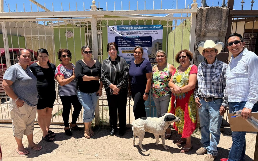 Amplia Lupita Borruel sus múltiples oficinas de enlace en la cd