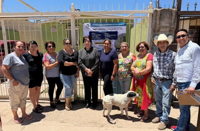 Amplia Lupita Borruel sus múltiples oficinas de enlace en la cd