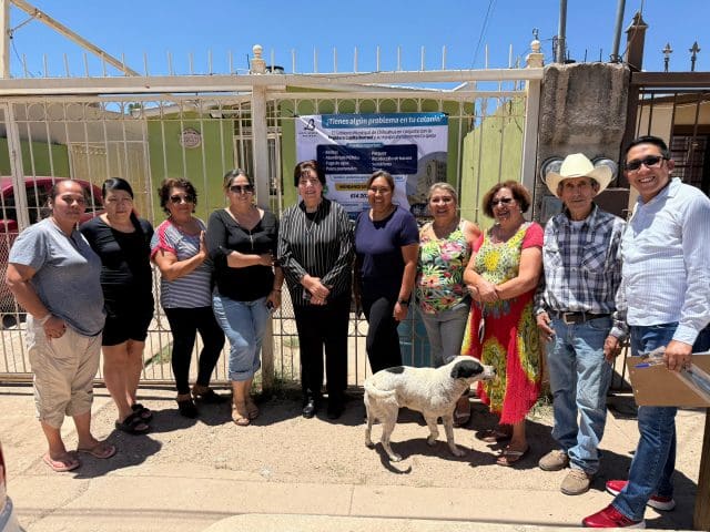 Amplia Lupita Borruel sus múltiples oficinas de enlace en la cd