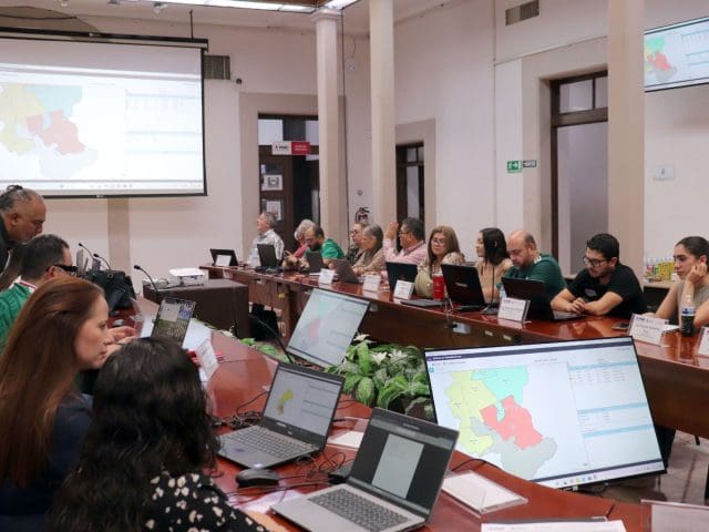 Inicia el INE con partidos políticos demarcaciones para regidores