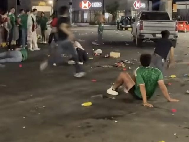 Alcohol desbordó emociones en festejos en la Glorieta de Pancho Villa